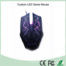 Precio competitivo Ratón óptico de la computadora del juego atado con alambre del USB (M-50)